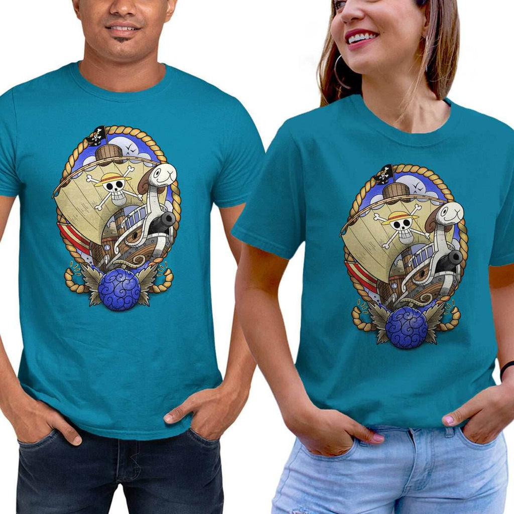 Old School's Going Merry - Unisex / Turquoise / S