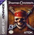 Pirates of the Caribbean: Curse of the Black Pearl (Gameboy Advance) - Game Manual Only