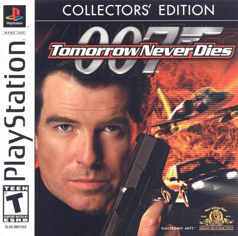 007: Tomorrow Never Dies Collector's Edition (Playstation) - Game Manual Only