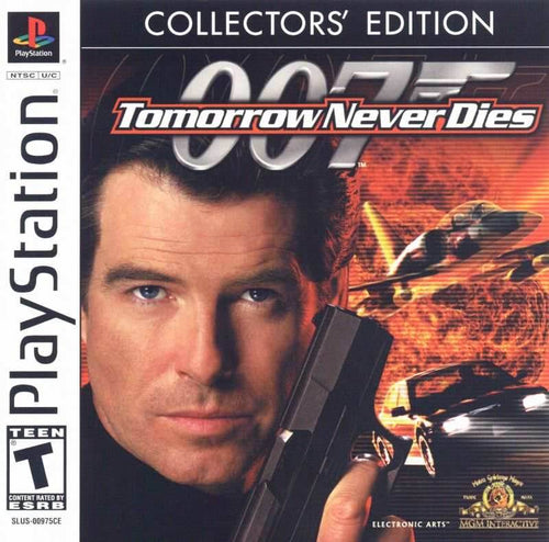 007: Tomorrow Never Dies Collector's Edition (Playstation) - Game Manual Only