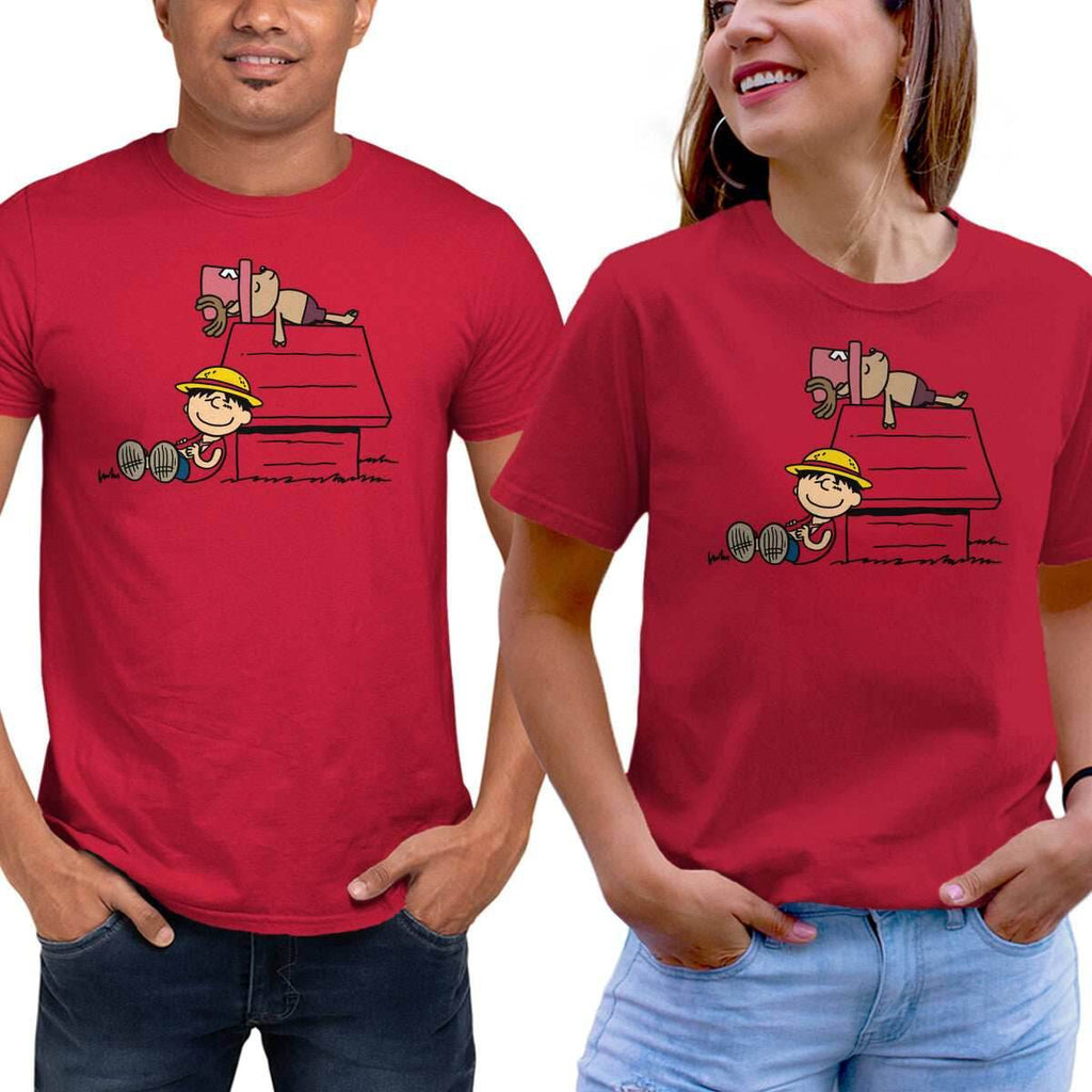 One Piece Nuts - Unisex / Red / S