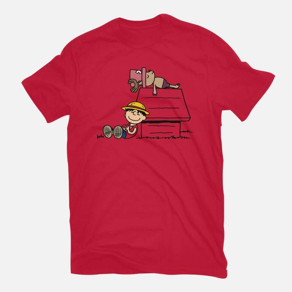 One Piece Nuts - Unisex / Red / S