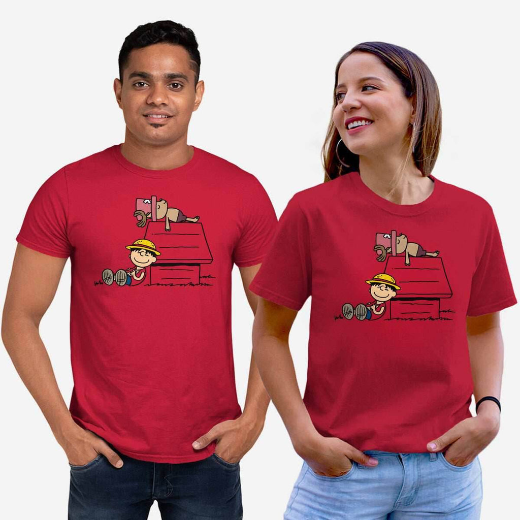 One Piece Nuts - Unisex / Red / S