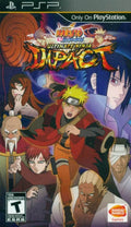 Naruto Shippuden: Ultimate Ninja Impact (PSP) - Game Manual Only