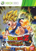 Dragon Ball Z: Ultimate Tenkaichi (Xbox 360) - Game Manual Only