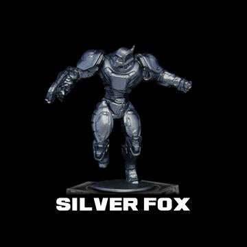 Turbo Dork: Metallic Acrylic Paint - Silver Fox - 