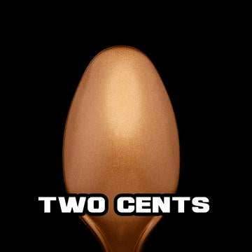Turbo Dork: Metallic Acrylic Paint - Two Cents - 