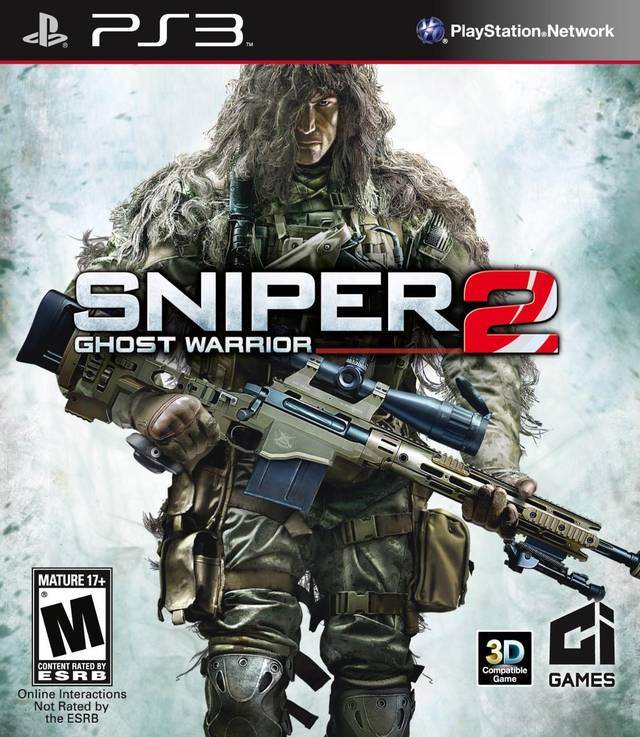 Sniper: Ghost Warrior 2 (Playstation 3) - Game Manual Only