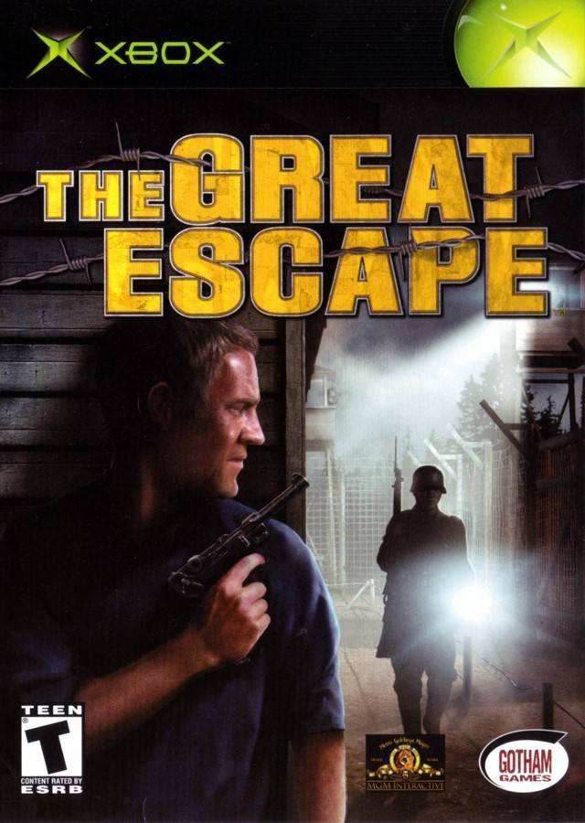 The Great Escape (Xbox) - Game Manual Only