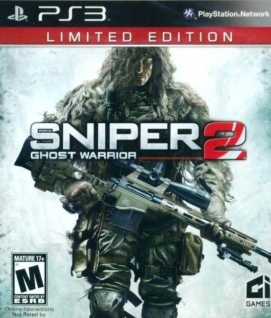 Sniper Ghost Warrior 2: Limited Edition (Playstation 3) - Game Manual Only