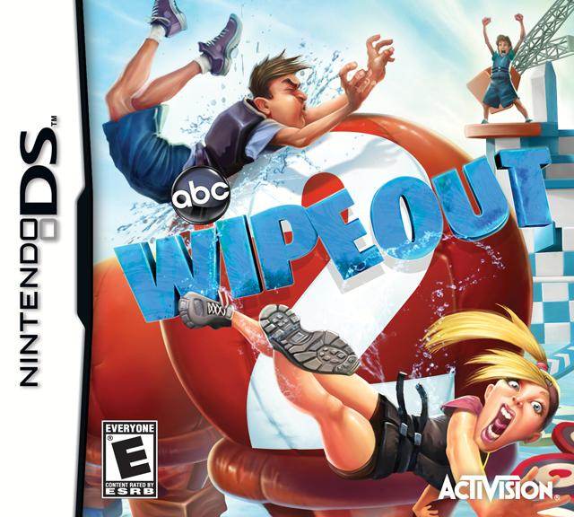 Wipeout 2 (Nintendo DS) - Game Manual Only