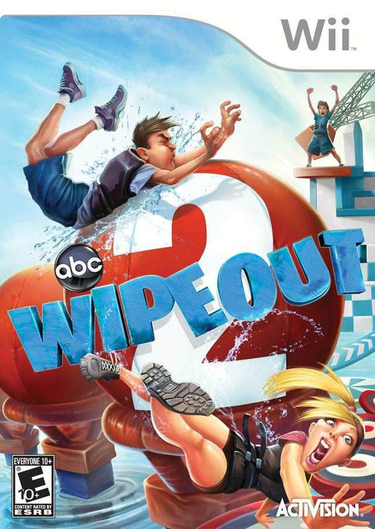 Wipeout 2 (Wii) - Game Manual Only