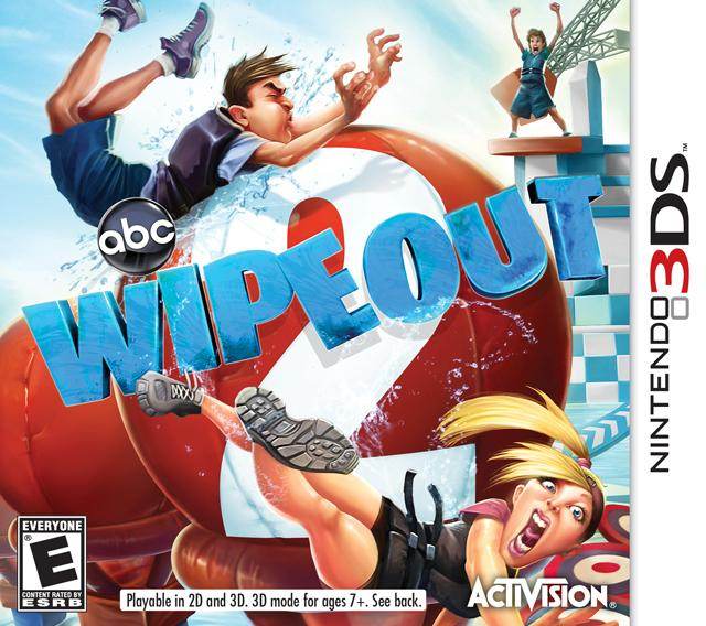 Wipeout 2 (Nintendo 3DS) - Game Manual Only