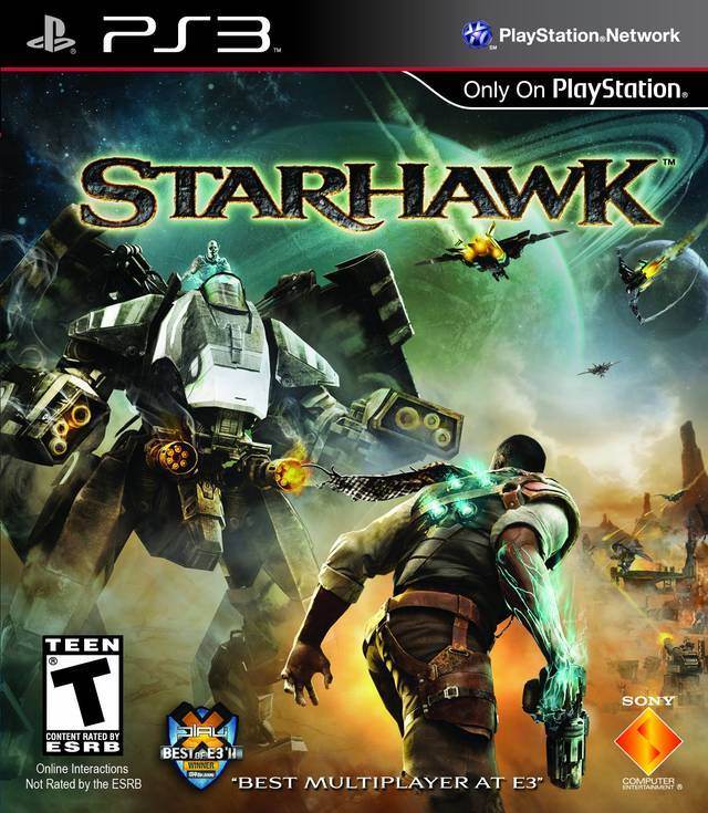 Starhawk (Playstation 3) - Game Manual Only