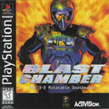 Blast Chamber (Playstation) - Game Manual Only