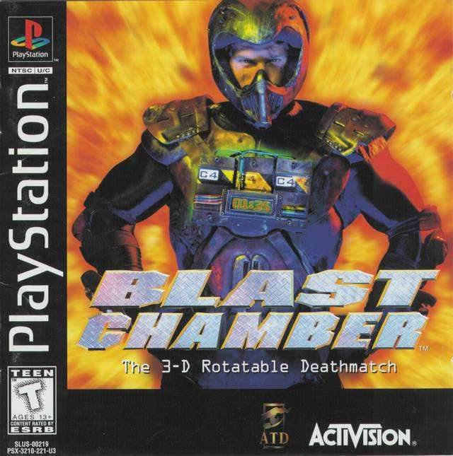 Blast Chamber (Playstation) - Game Manual Only