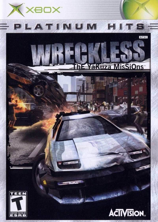 Wreckless: The Yakuza Missions (Platinum Hits) (Xbox) - Complete - Good