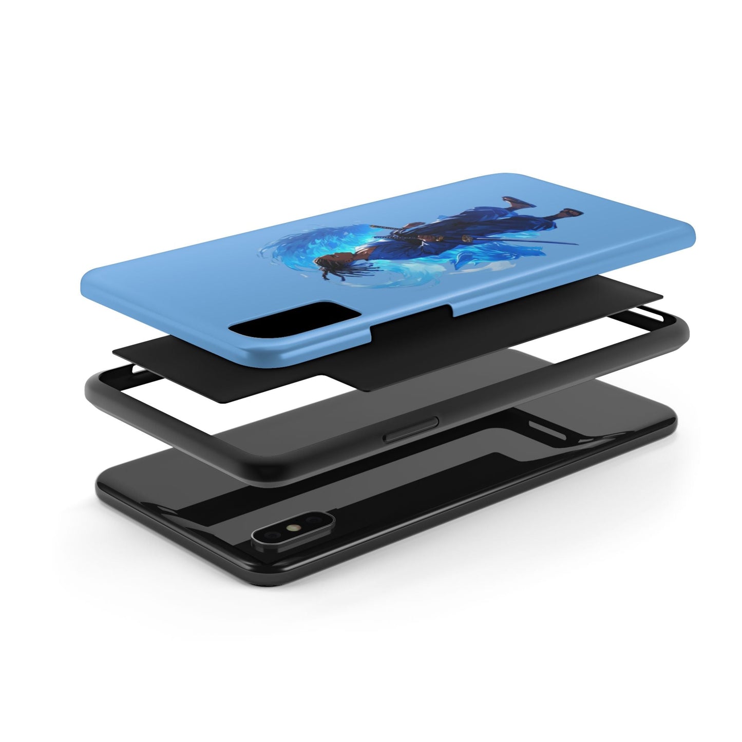 The Wolf Blue Spirit