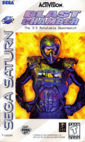 Blast Chamber (Sega Saturn) - Game Manual Only