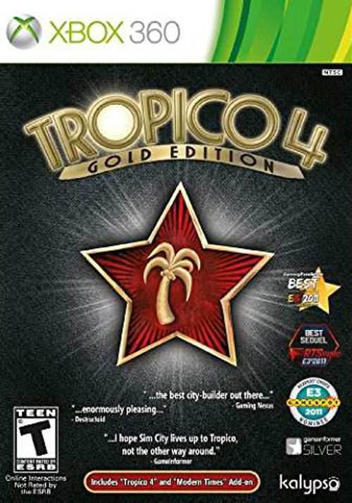 Tropico 4: Gold Edition (Xbox 360) - Game Manual Only