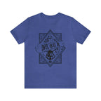Monk Class Shirt - Heather True Royal / S