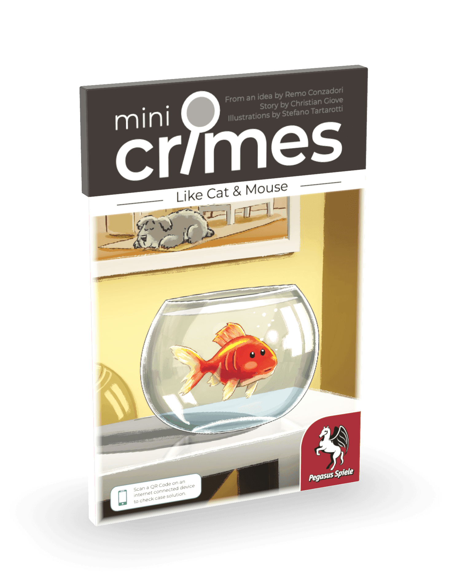 Mini-Crimes: Like Cat & Mouse - 