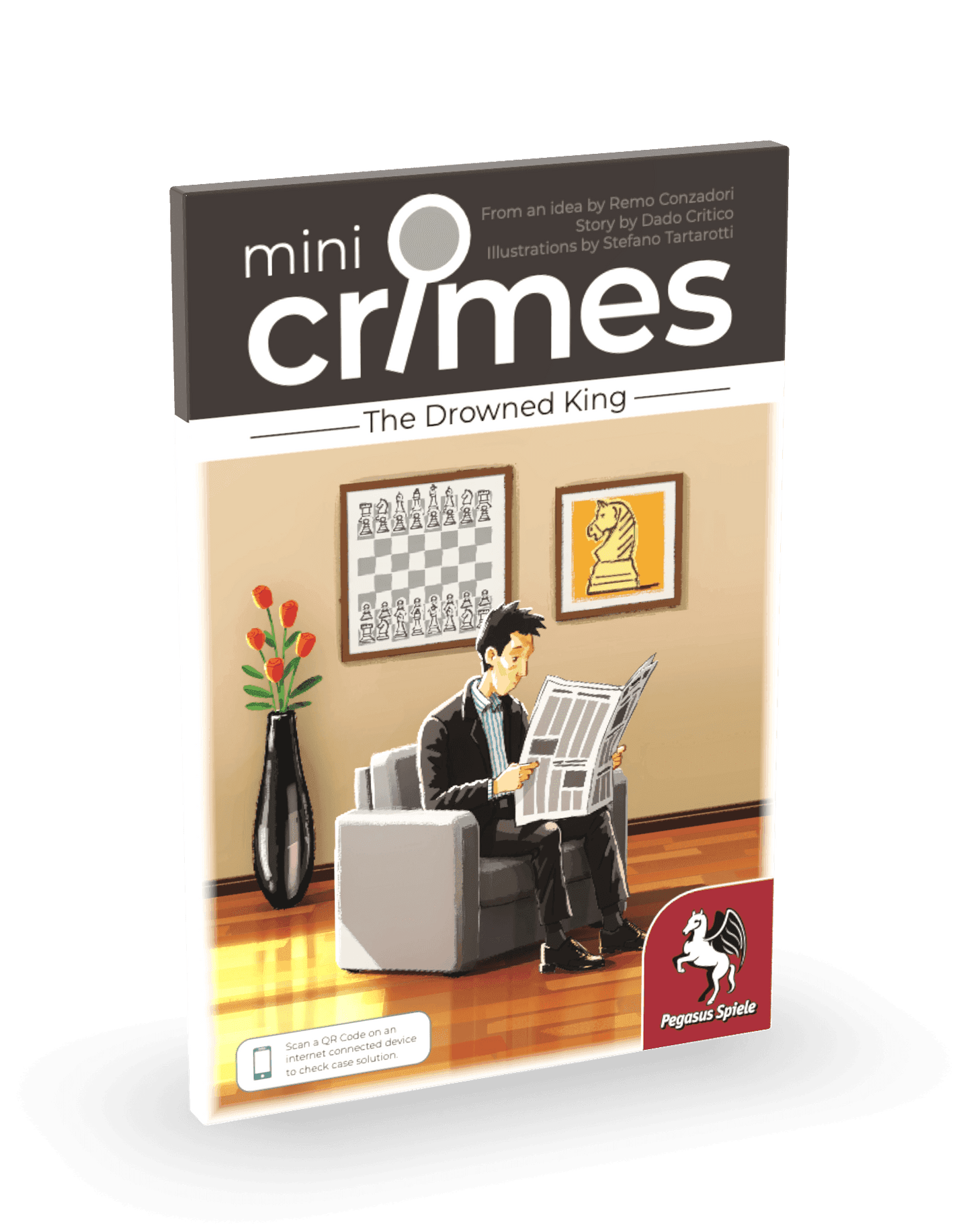 Mini-Crimes: The Drowned King - 