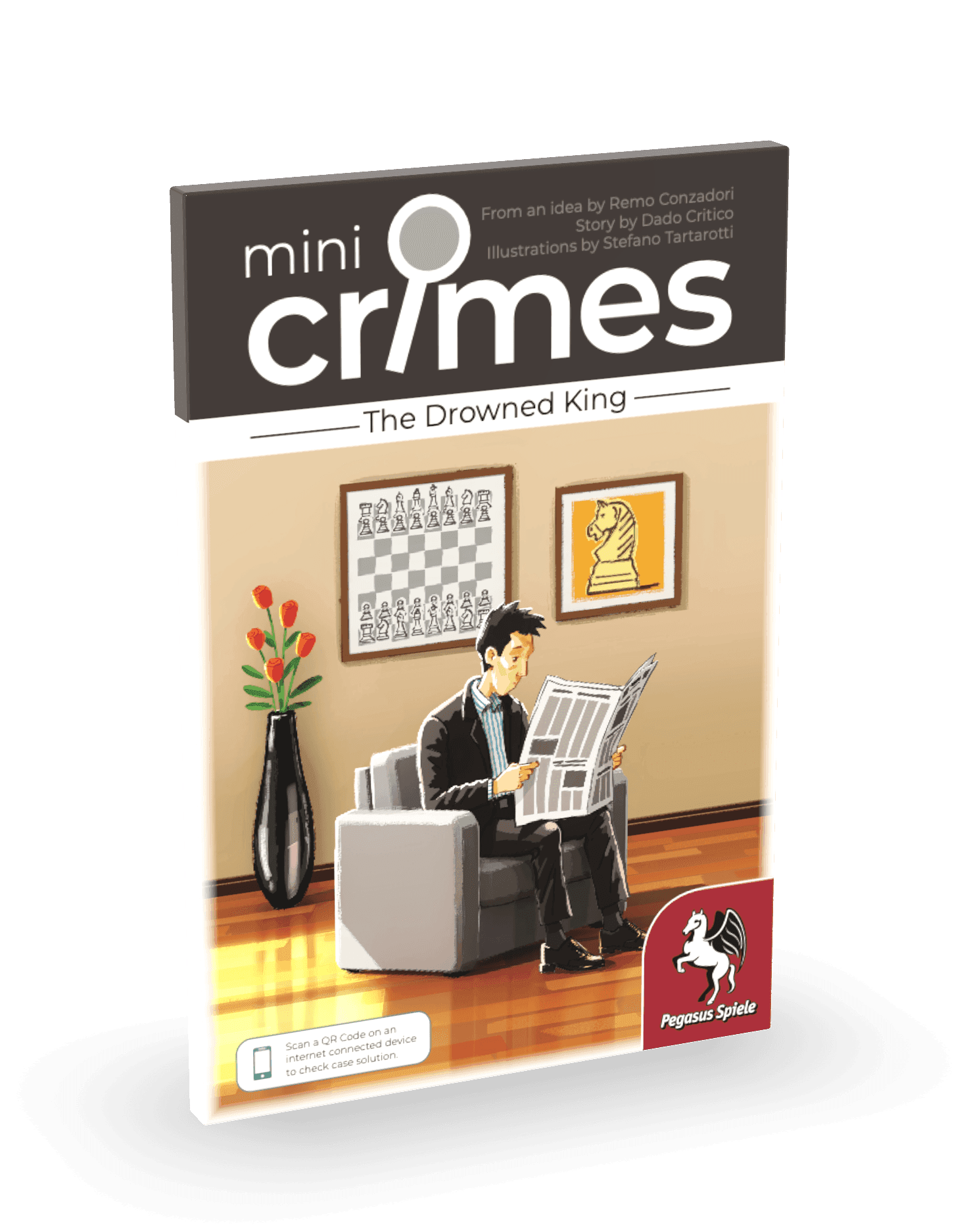 Mini-Crimes: The Drowned King - 