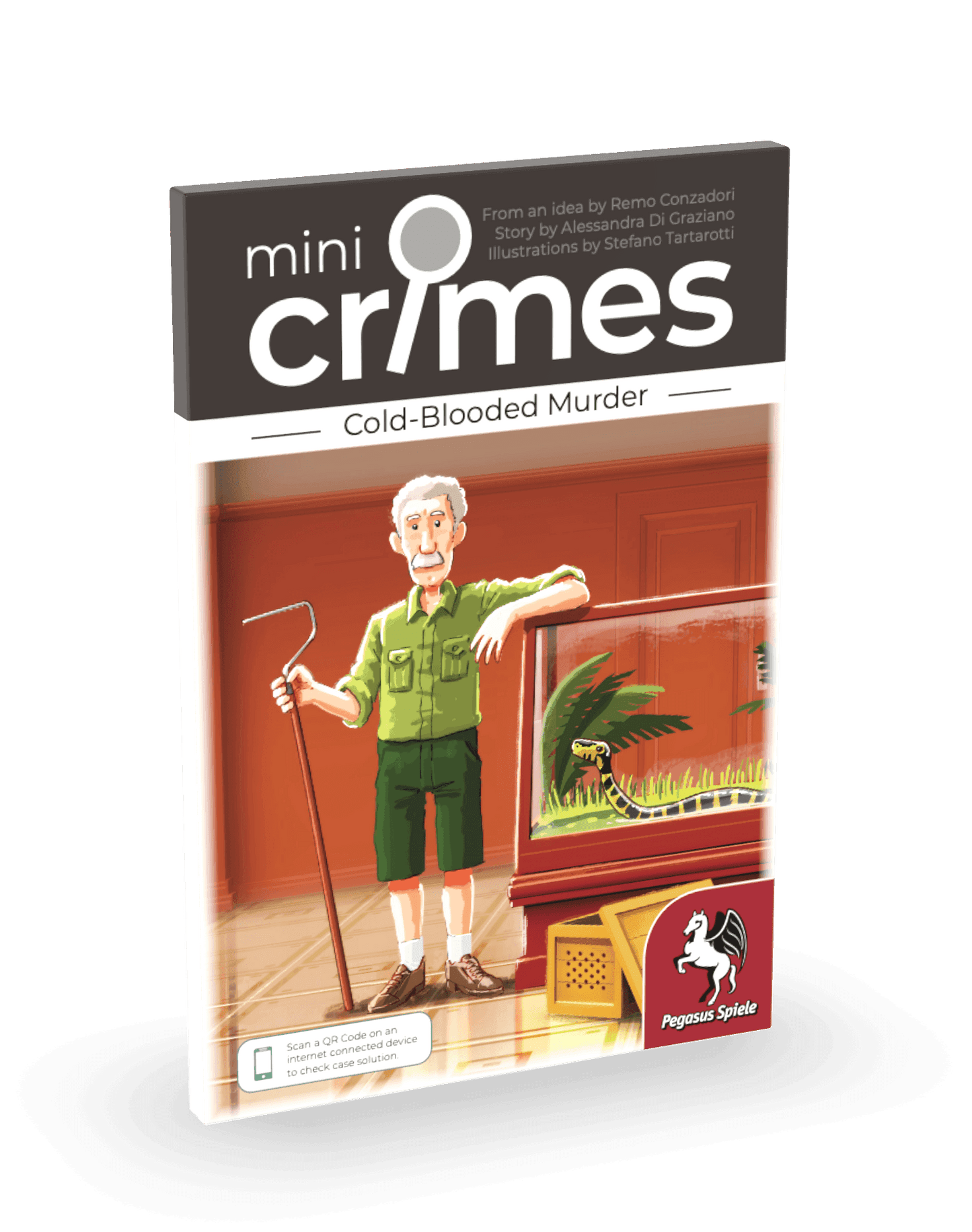 Mini-Crimes: Cold-Blooded Murder - 