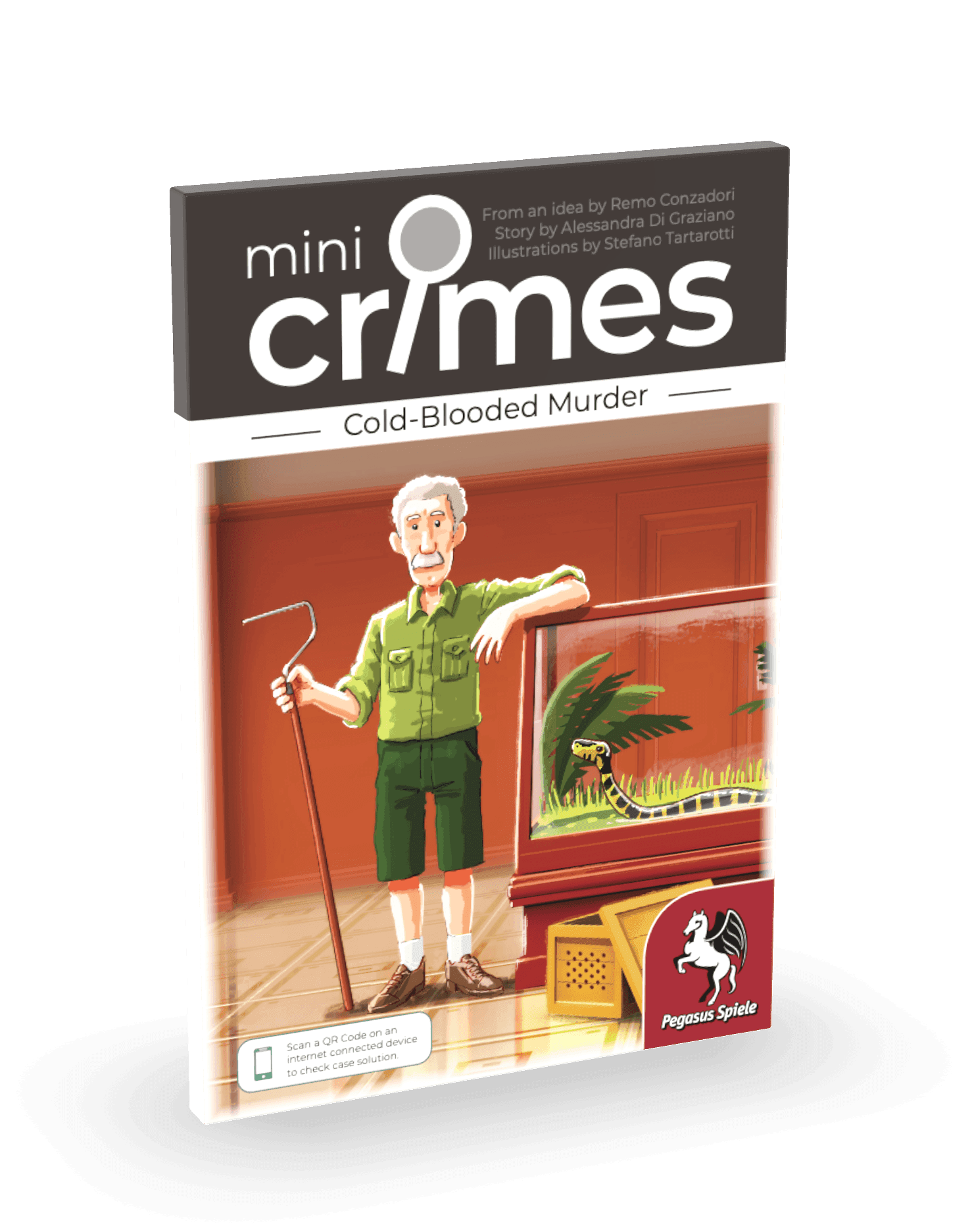 Mini-Crimes: Cold-Blooded Murder - 