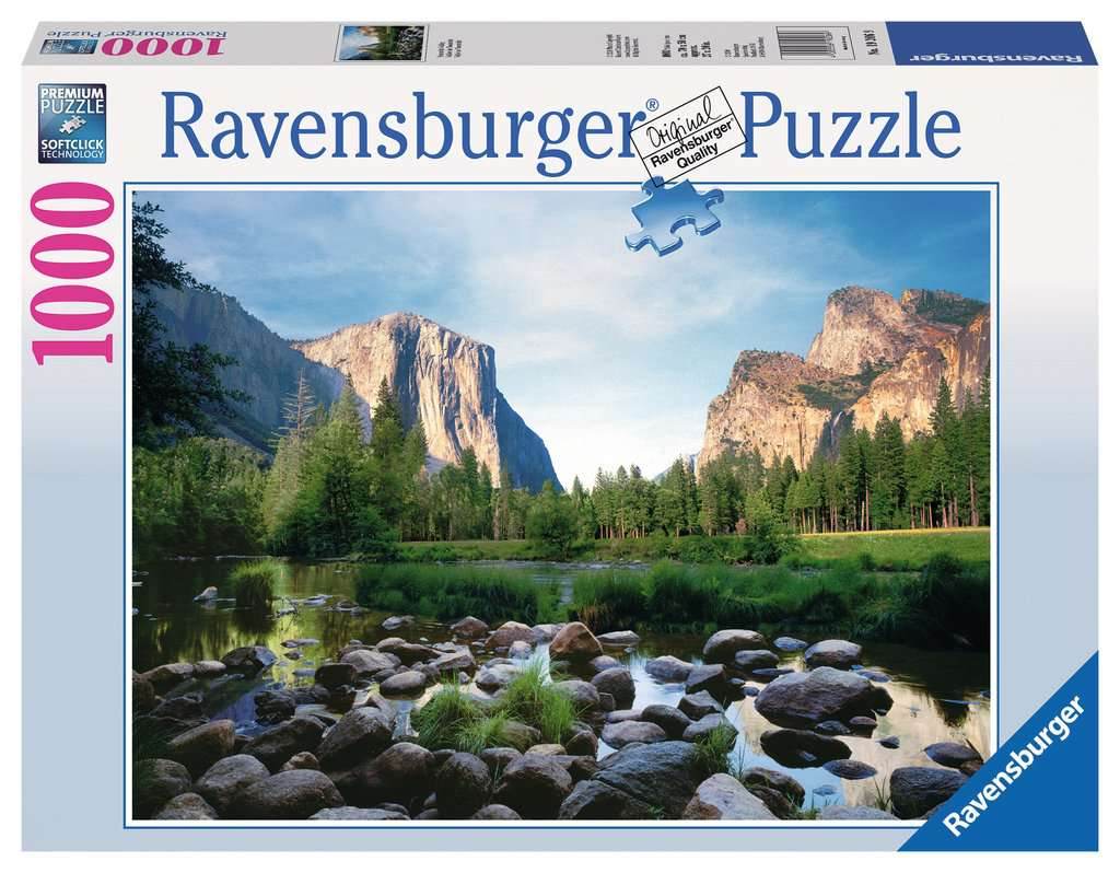 Puzzle: Yosemite Valley - 