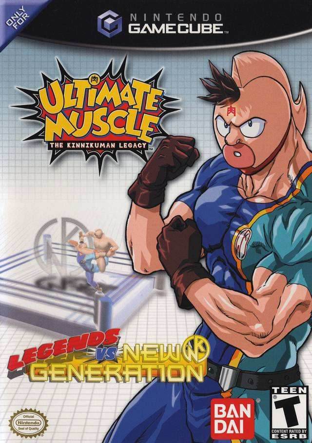 Ultimate Muscle: Legends vs New Generation (Gamecube) - Game Manual Only
