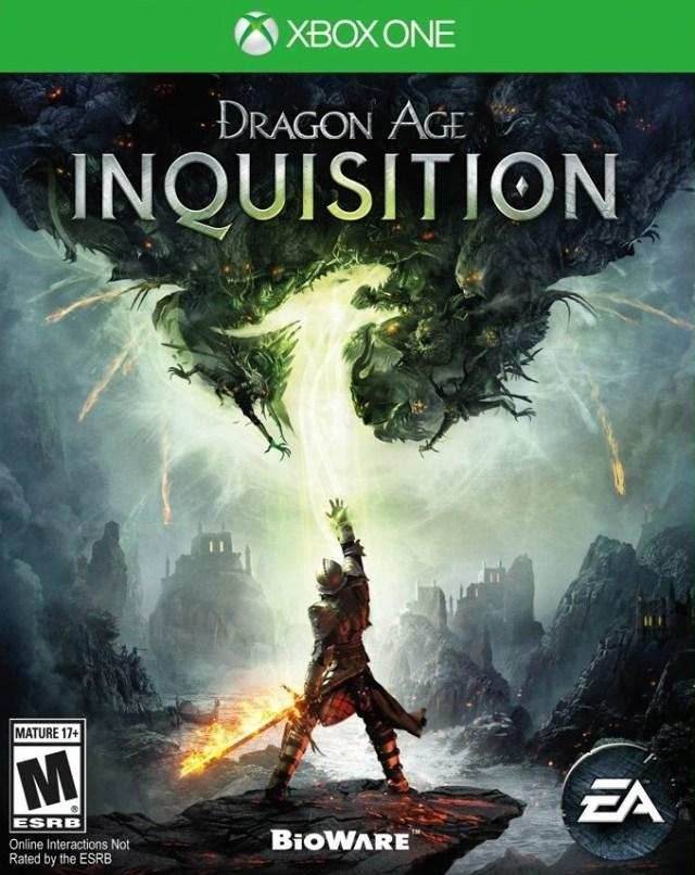 Dragon Age Inquisition (Xbox One) - Game Manual Only