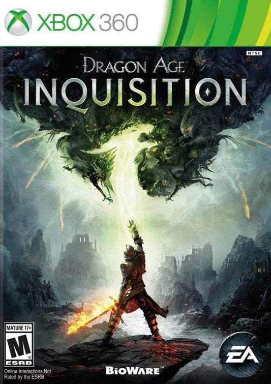 Dragon Age Inquisition (Xbox 360) - Game Manual Only