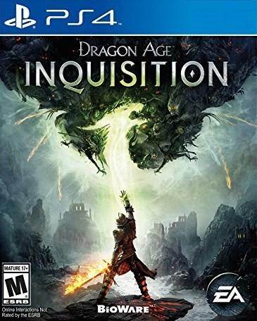 Dragon Age Inquisition (Playstation 4) - Game Manual Only