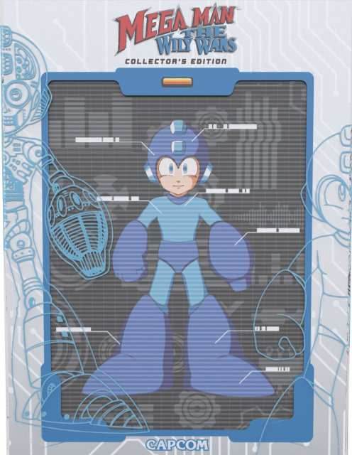 Limited Run Games Mega Man: The Wily Wars Collector's Edition (Sega Genesis) - Game Manual Only