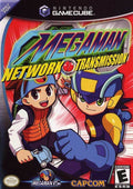 Mega Man Network Transmission (Gamecube) - Game Manual Only