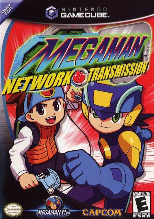 Mega Man Network Transmission (Gamecube) - Game Manual Only