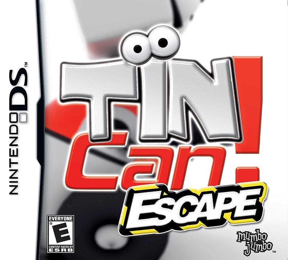 TINcan! Escape (Nintendo DS) - Game Manual Only