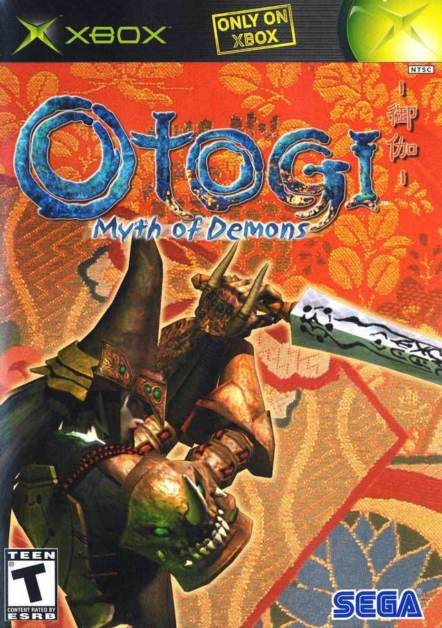 Otogi: Myth of Demons (Xbox) - Game Manual Only