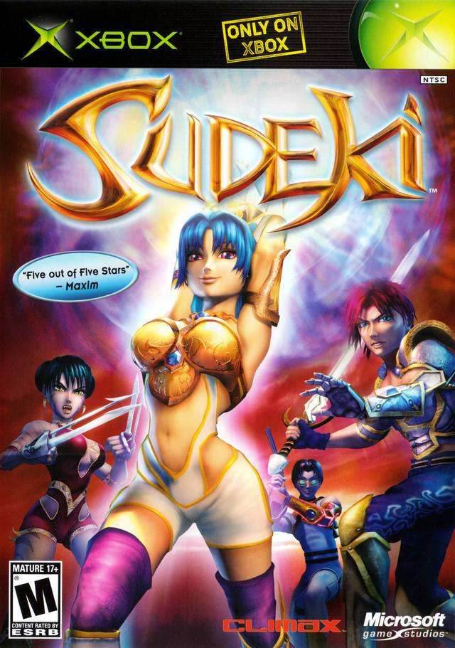 Sudeki (Xbox) - Game Manual Only