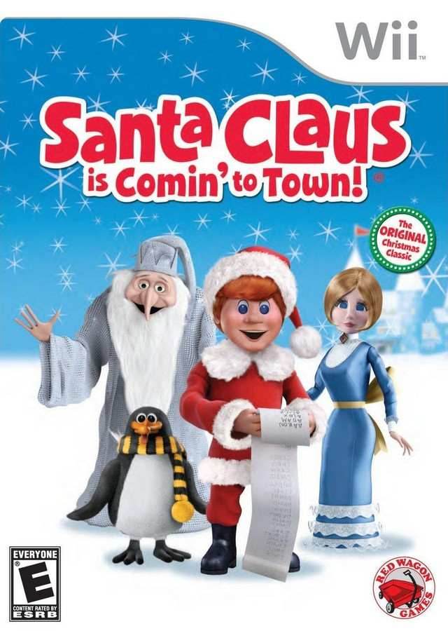 Santa Claus is Coming To Town! (Wii) - Game Manual Only