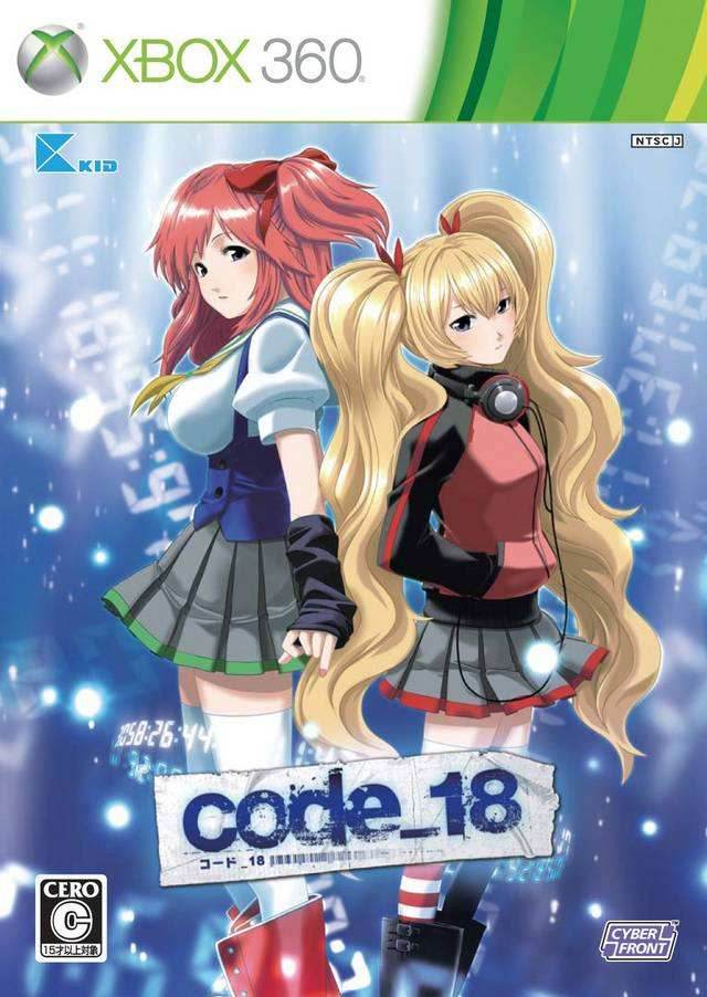 code_18 [Japan Import] (Xbox 360) - Game Only