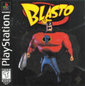 Blasto (Playstation) - Game Manual Only