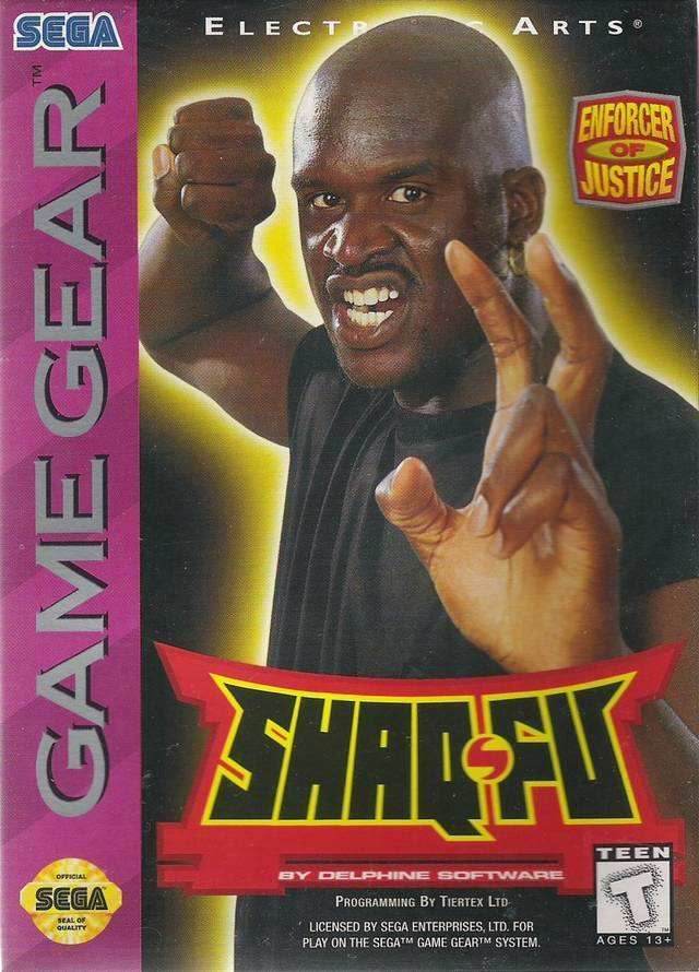 Shaq Fu (Sega Game Gear) - Game Manual Only