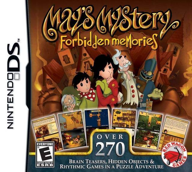 May's Mystery: Forbidden Memories (Nintendo DS) - Game Manual Only