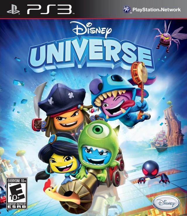 Disney Universe (Playstation 3) - Game Manual Only