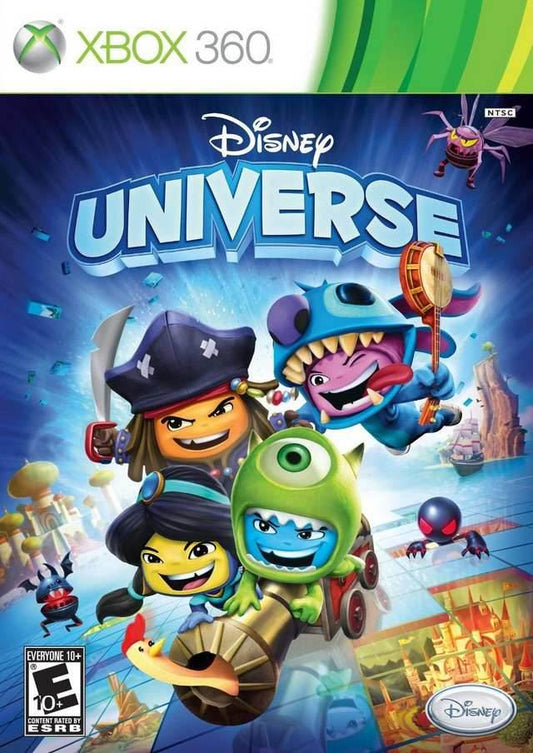Disney Universe (Xbox 360) - Game Manual Only