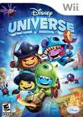 Disney Universe (Wii) - Game Manual Only