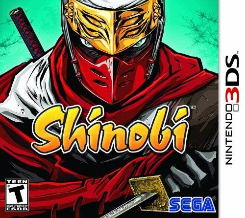 Shinobi (Nintendo 3DS) - Game Manual Only